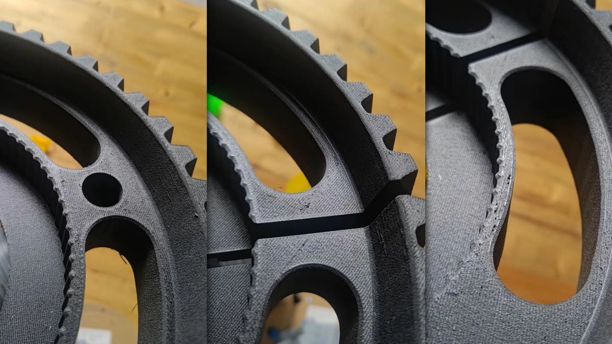 Печать композитами Qidi Plus 4