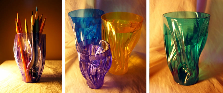 Полупрозрачные цветные базы