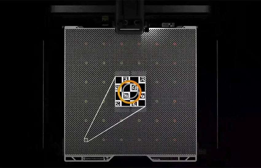 Калибровка положения сопел Bambu Lab H2С