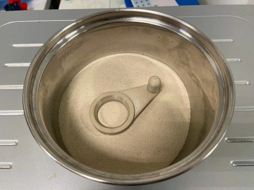 Заготовка на кварцевом песке Заготовка на кварцевом песке