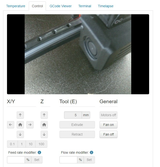 Вкладка с видеокамерой Вкладка с видеокамерой