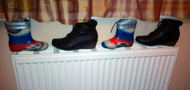 Подготовка материала к печати народным способом