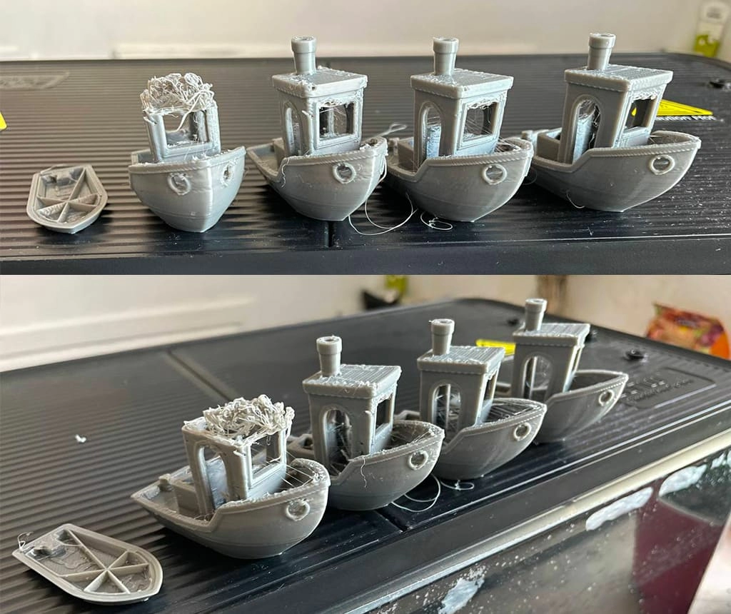 Материалы после сушилки S4