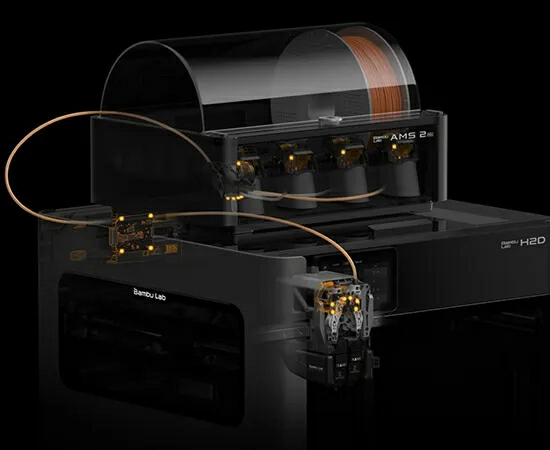 Датчики принтера H2D