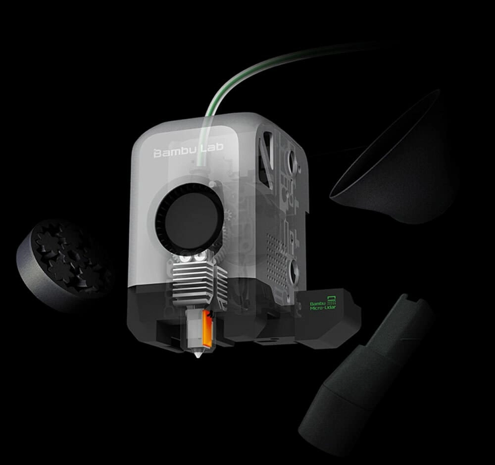 Закрытость платформы принтера Bambu Lab