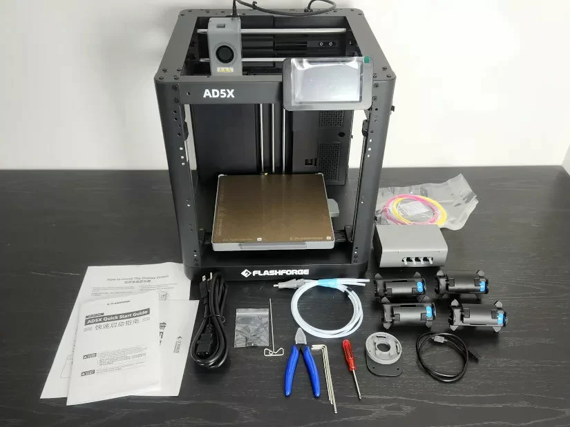 Упаковка принтера FlashForge AD5X