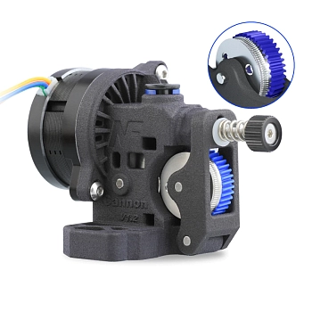 Червячный экструдер NF Cannon V1.2 Mellow Червячный экструдер NF Cannon V1.2 Mellow