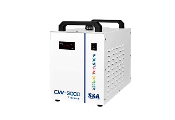 Промышленный чиллер TEYU (S&A) CW-3000 TG (9л, 220В) Промышленный чиллер TEYU (S&A) CW-3000 TG (9л, 220В)