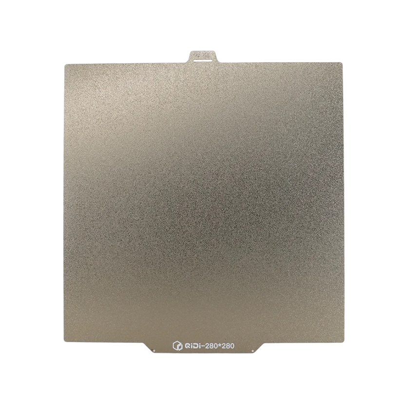 Оригинальная PEI пластина Q2 Qidi с двухсторонним покрытием Textured Оригинальная PEI пластина Q2 Qidi с двухсторонним покрытием Textured