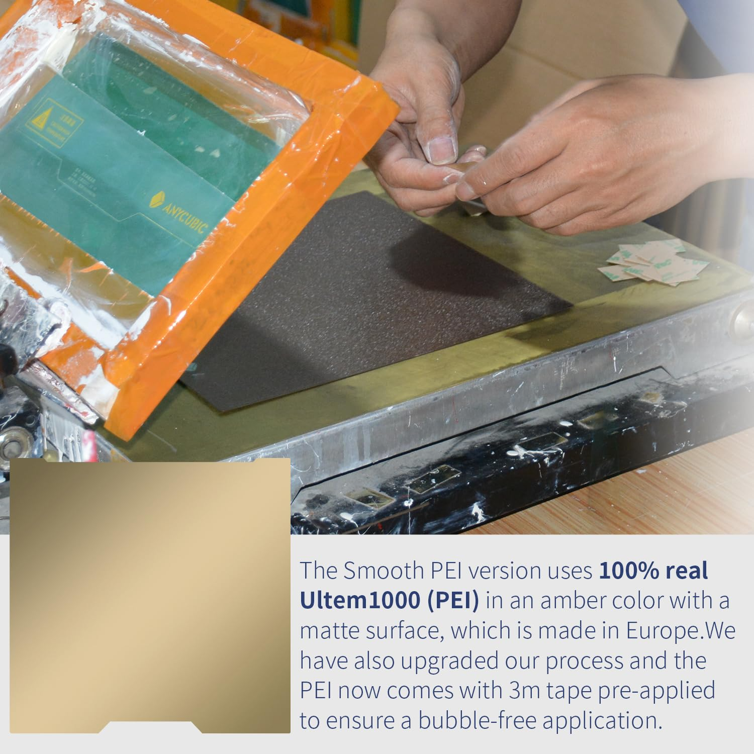PEI Coated PEI Smooth for H2D 6