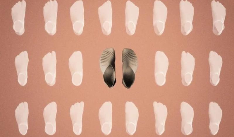 Vivobarefoot: индивидуальный заказ 3D-печатной экологичной обуви в один клик