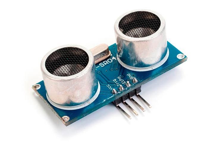 Ультразвуковой дальномер HC-SR04 Ультразвуковой дальномер HC-SR04