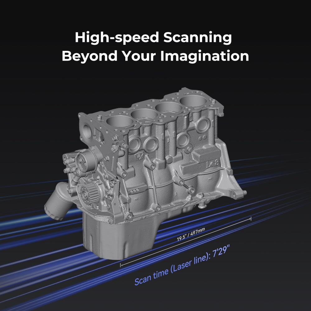 Creality RaptorX 3D Scanner 7