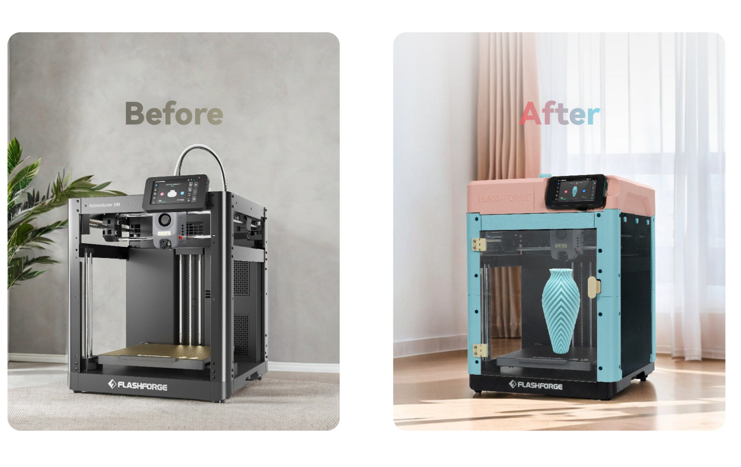 Adventurer 5M 3D Printer Enclosure kit-4 Adventurer 5M 3D Printer Enclosure kit-4