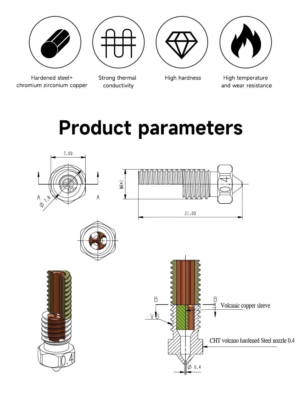 Kingroon_E3D_V6_volcano_CHT_nozzle_Hardened_steel_with_copper_insert_5 Kingroon_E3D_V6_volcano_CHT_nozzle_Hardened_steel_with_copper_insert_5