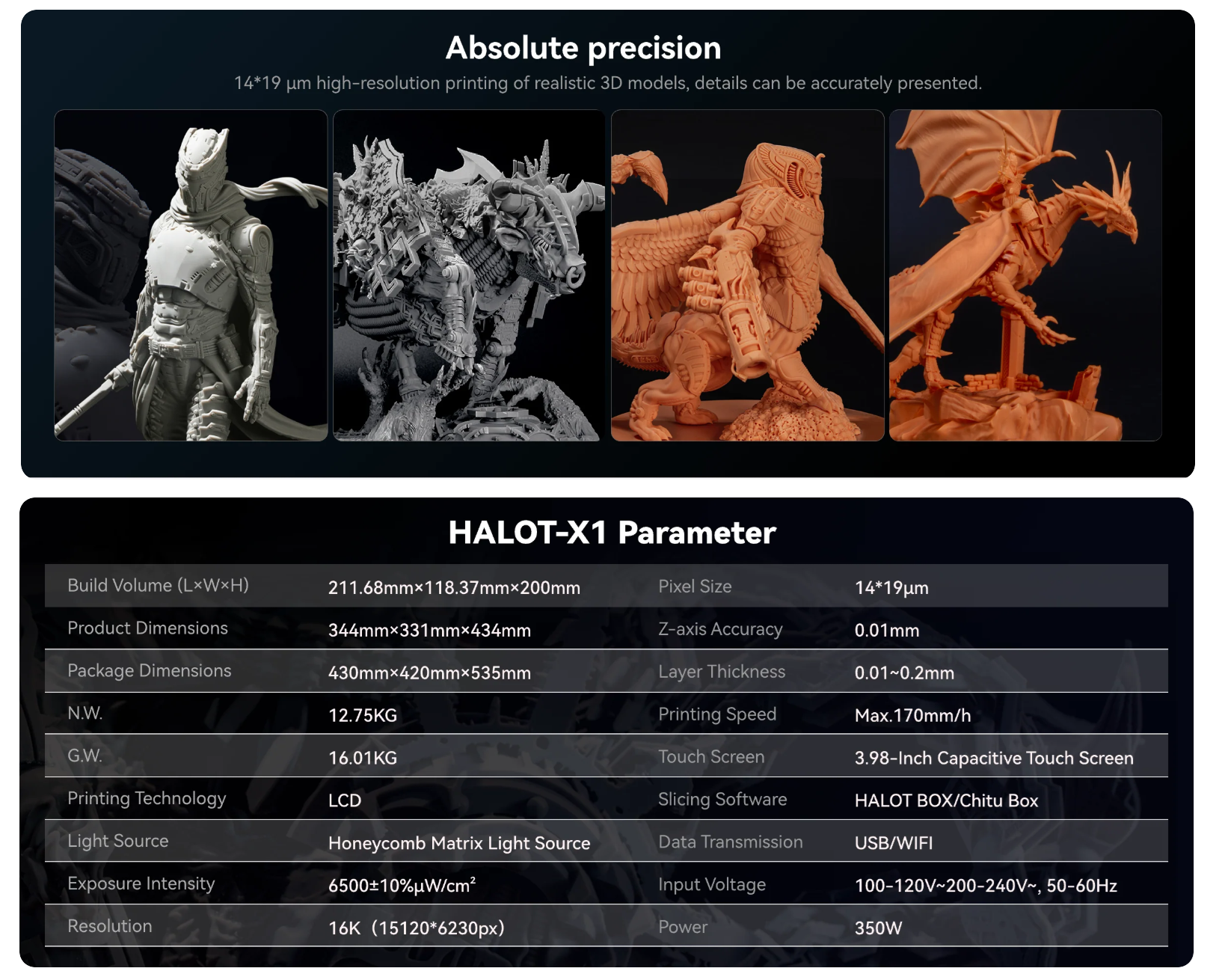 Creality Halot-X1-5 Creality Halot-X1-5