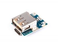 Модуль Powerbank заряда LiPo с USB, повышающий преобразователь напряжения 134N3P Модуль Powerbank заряда LiPo с USB, повышающий преобразователь напряжения 134N3P