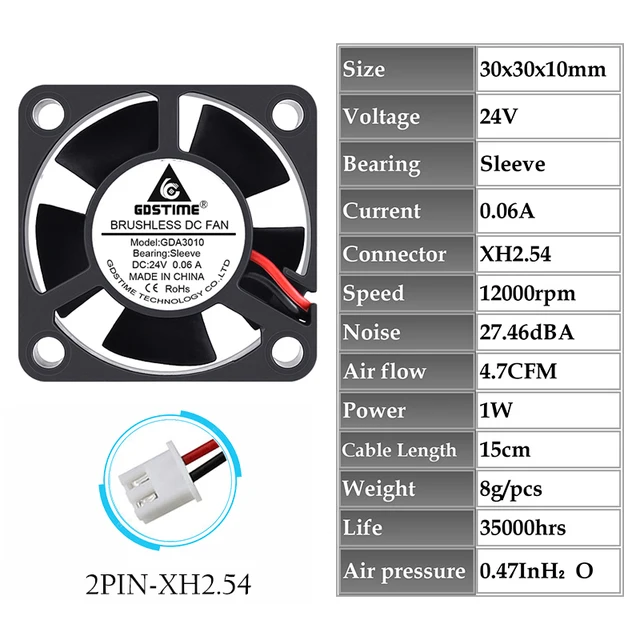 GDA 3010 Axial Fan 5 GDA 3010 Axial Fan 5