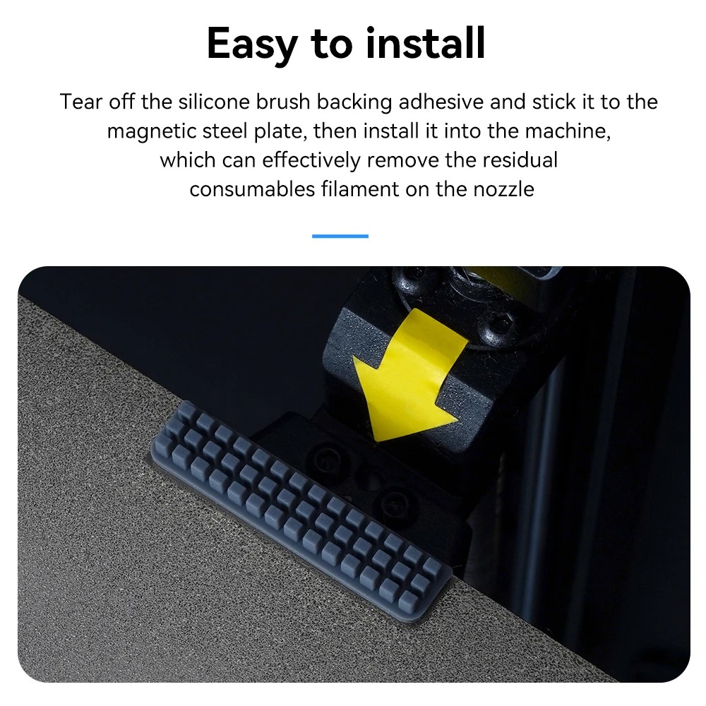PEI-двухсторонний-для-Creality K1C-K1-с силиконовым очистителем сопла PEI-двухсторонний-для-Creality K1C-K1-с силиконовым очистителем сопла