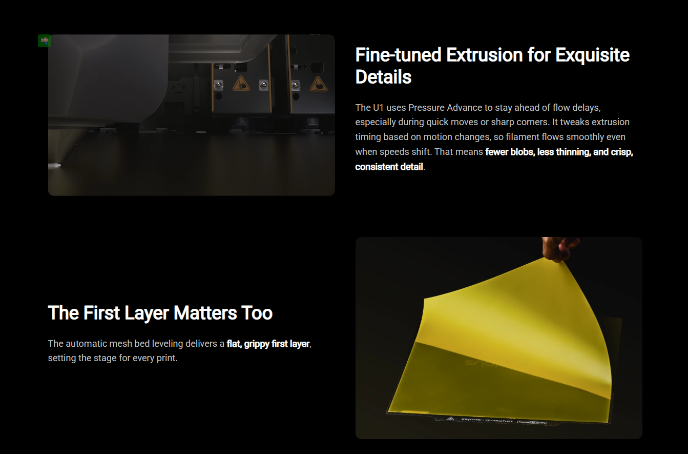 3D принтер Snapmaker U1 - 3 3D принтер Snapmaker U1 - 3