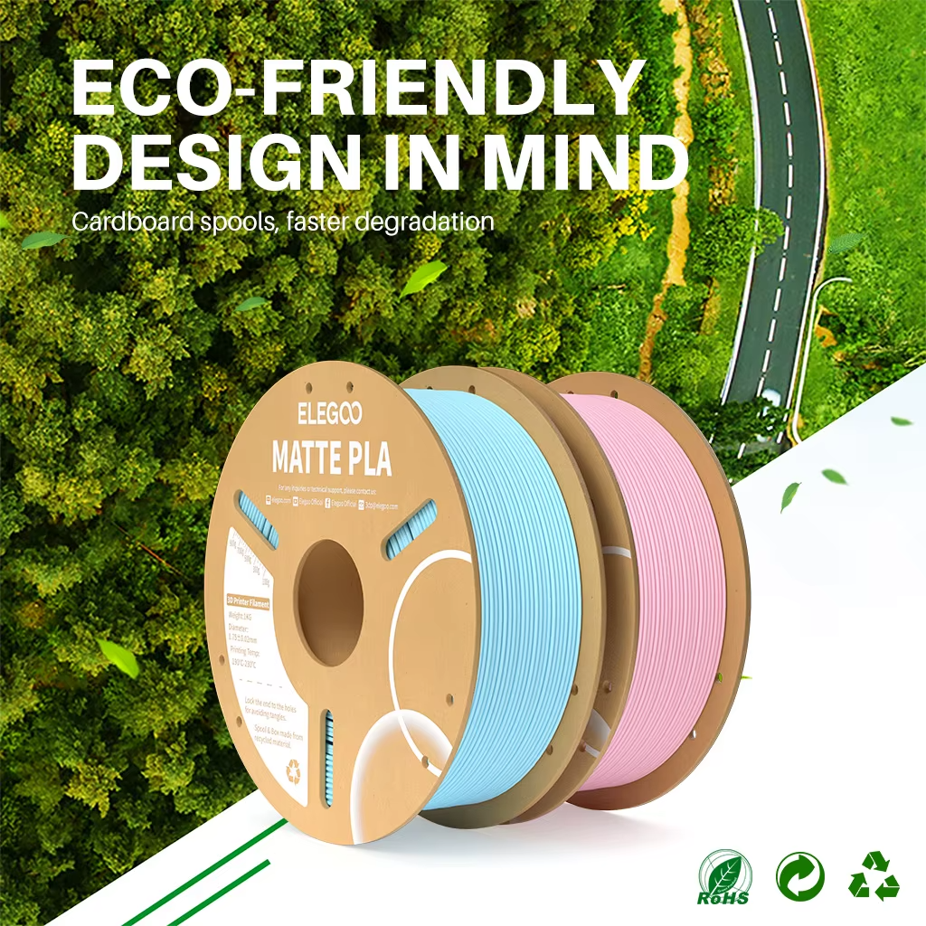 PLA Matte Elegoo 6 PLA Matte Elegoo 6