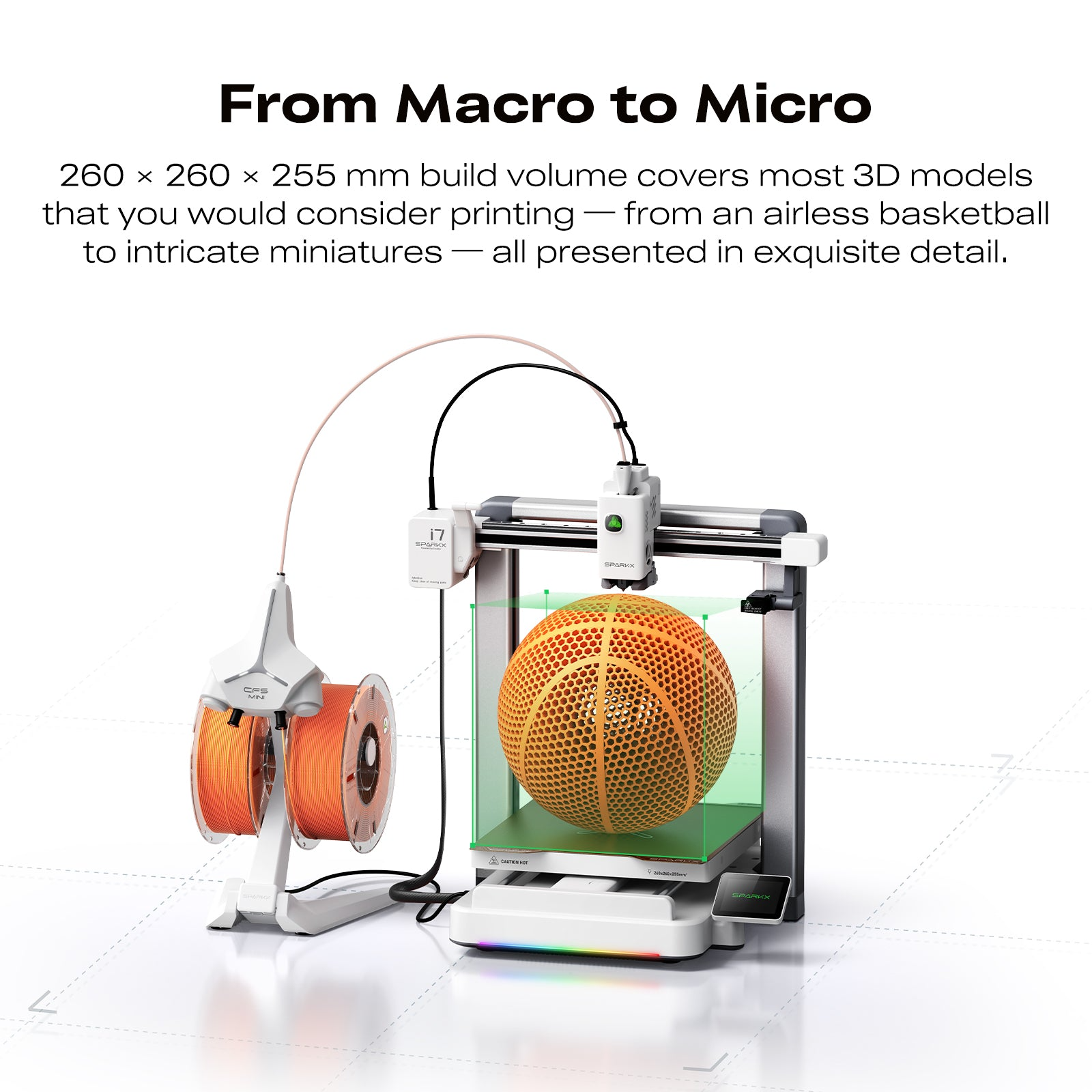 3D printer Creality SPARKX i7 - 11