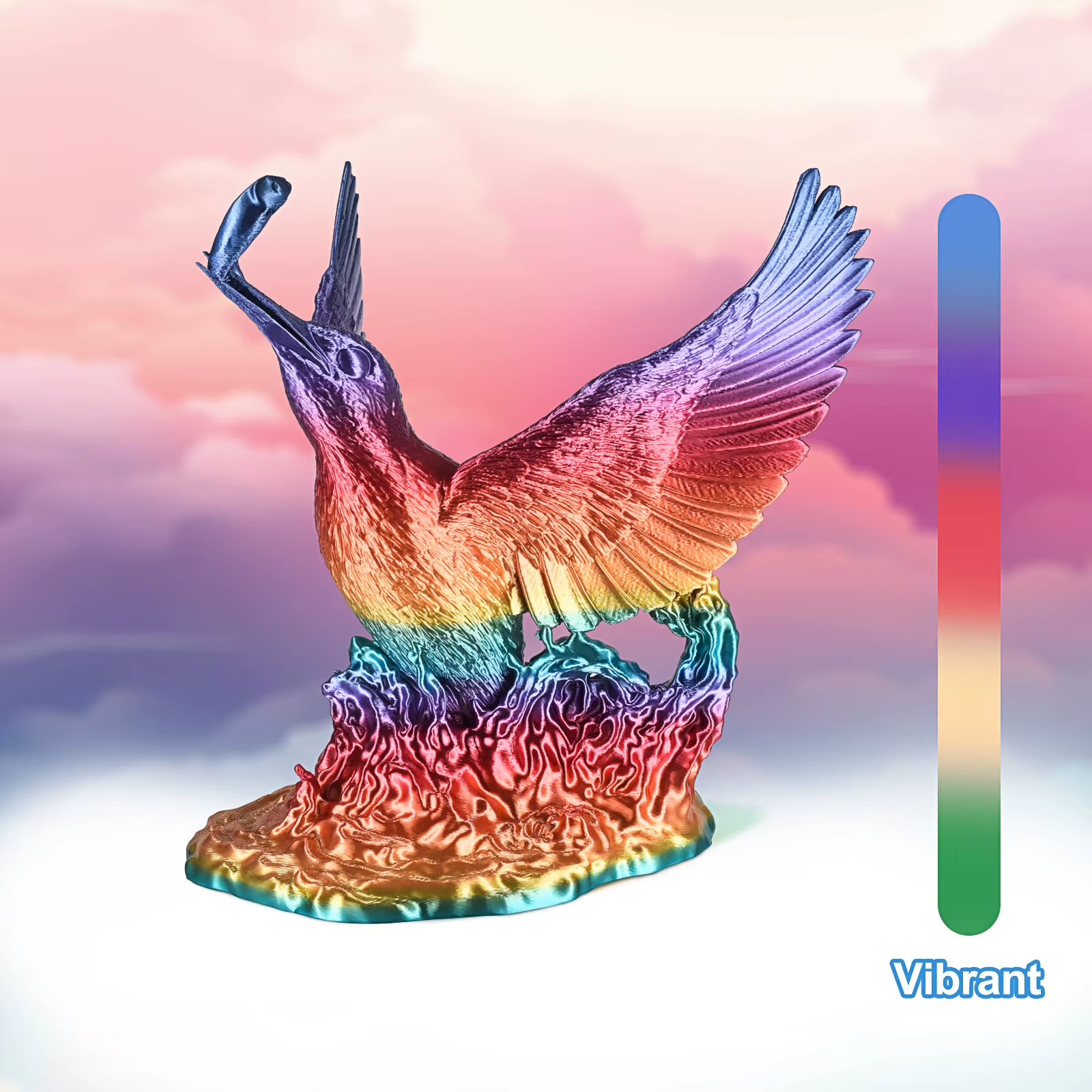ERYONE Silk Rainbow PLA 2