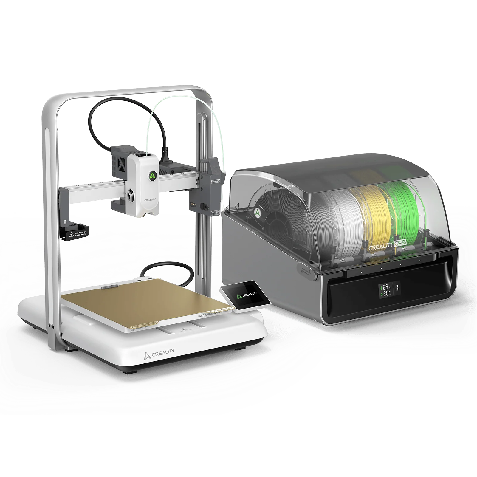 Ender-3 V4 Combo 3D Printer 2
