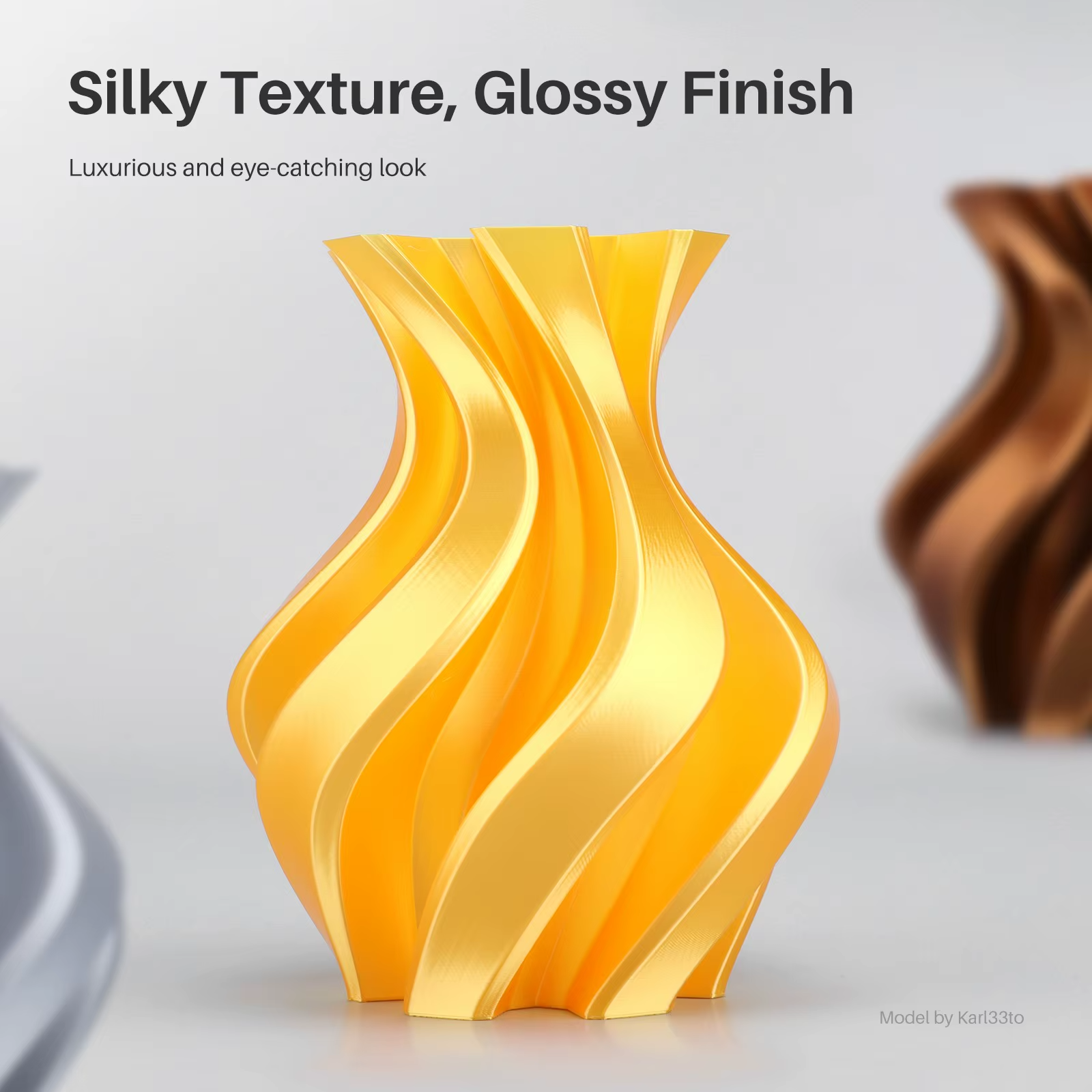 PLA Silk Elegoo 3