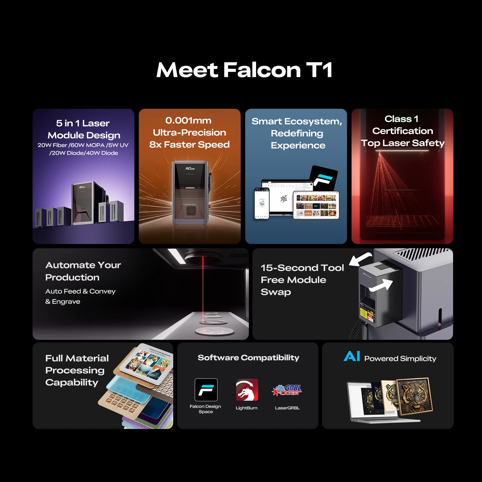 Falcon T1 5 Falcon T1 5