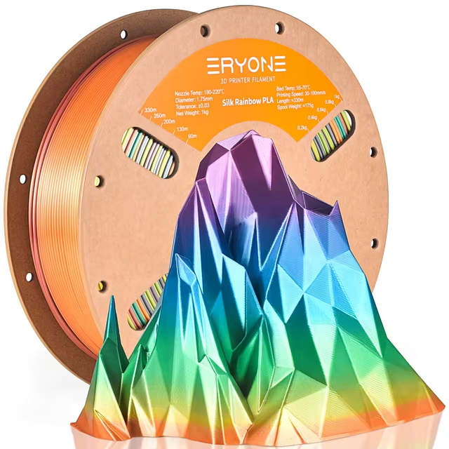 ERYONE Silk Rainbow PLA ERYONE Silk Rainbow PLA