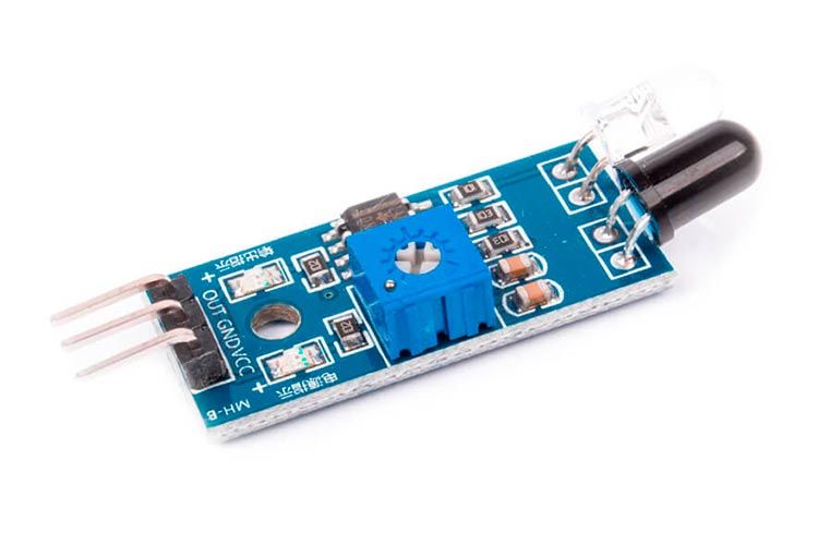 Инфракрасный датчик препятствий YL-63 Инфракрасный датчик препятствий YL-63