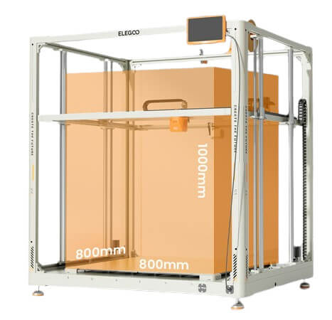 3D принтер Elegoo OrangeStorm Giga-2 3D принтер Elegoo OrangeStorm Giga-2