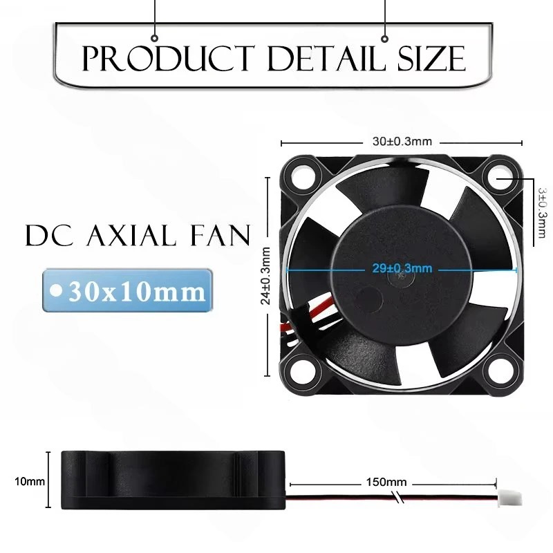 GDA 3010 Axial Fan 4