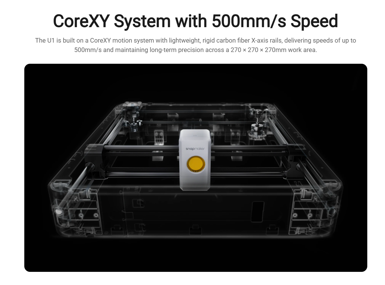 3D принтер Snapmaker U1 - 6 3D принтер Snapmaker U1 - 6