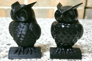 Разновидности химической постобработки 3D печатных моделей из пластика