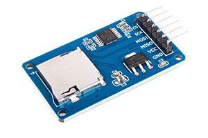 Модуль Micro SD Card Reader