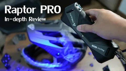 Обзор 3D сканера Creality CR-Scan Raptor Pro Обзор 3D сканера Creality CR-Scan Raptor Pro