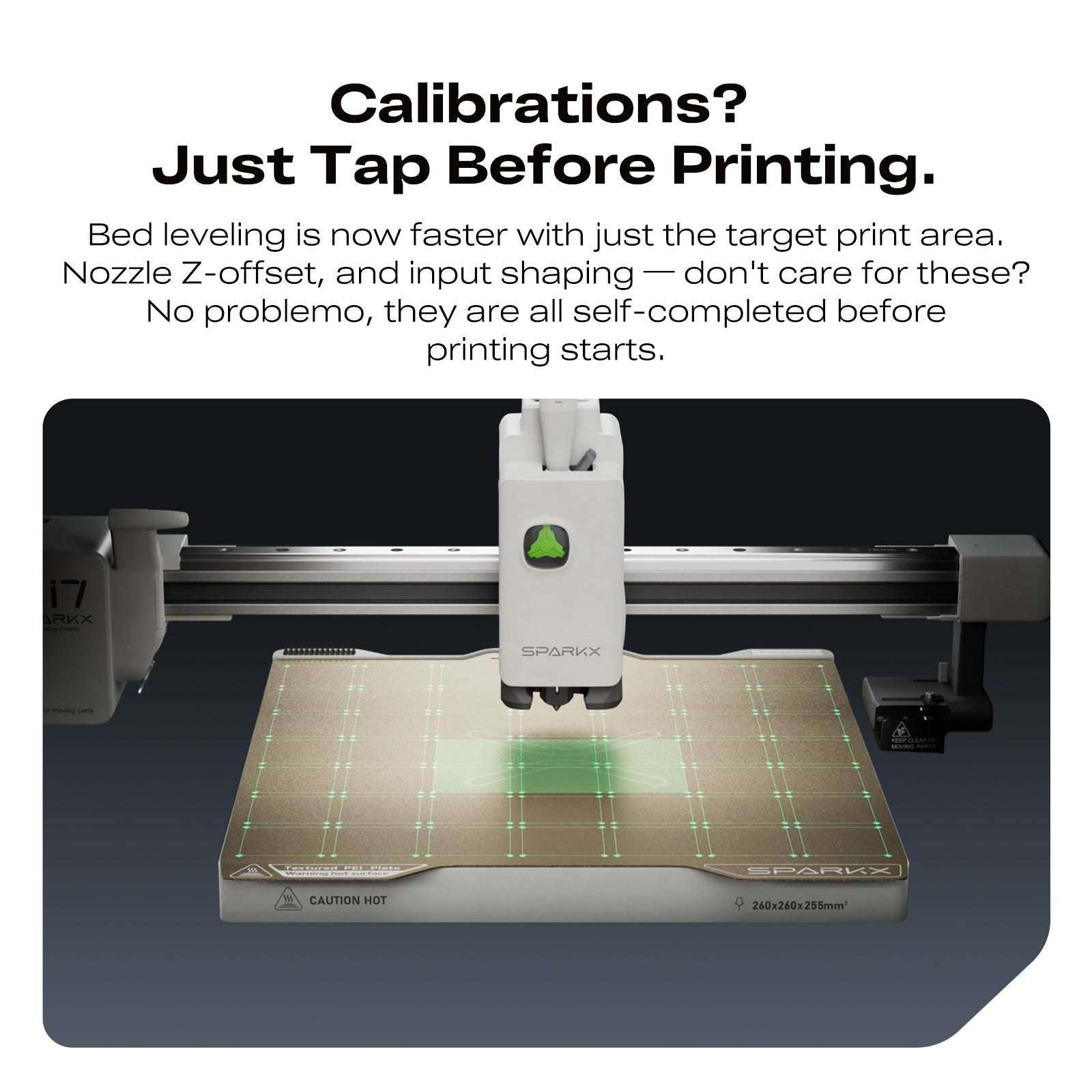 3D printer Creality SPARKX i7 - 8