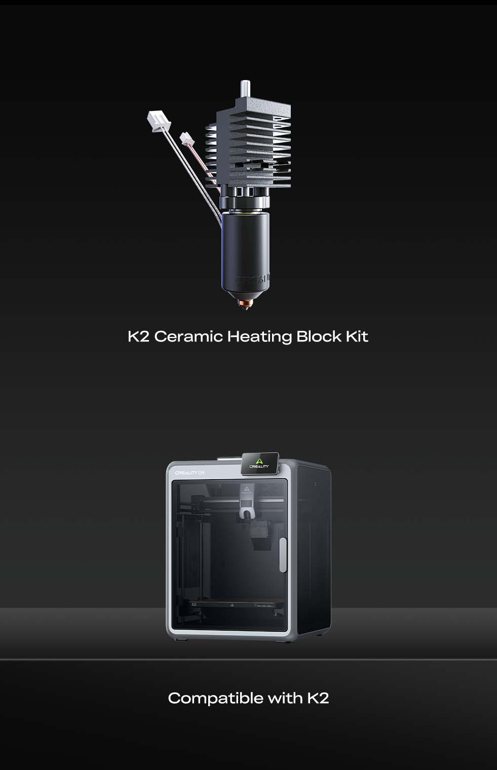 K2 Ceramic Heating Block Kit 11