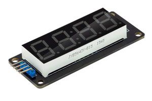 Светодиодный LED дисплей на базе драйвера TM1637 Светодиодный LED дисплей на базе драйвера TM1637