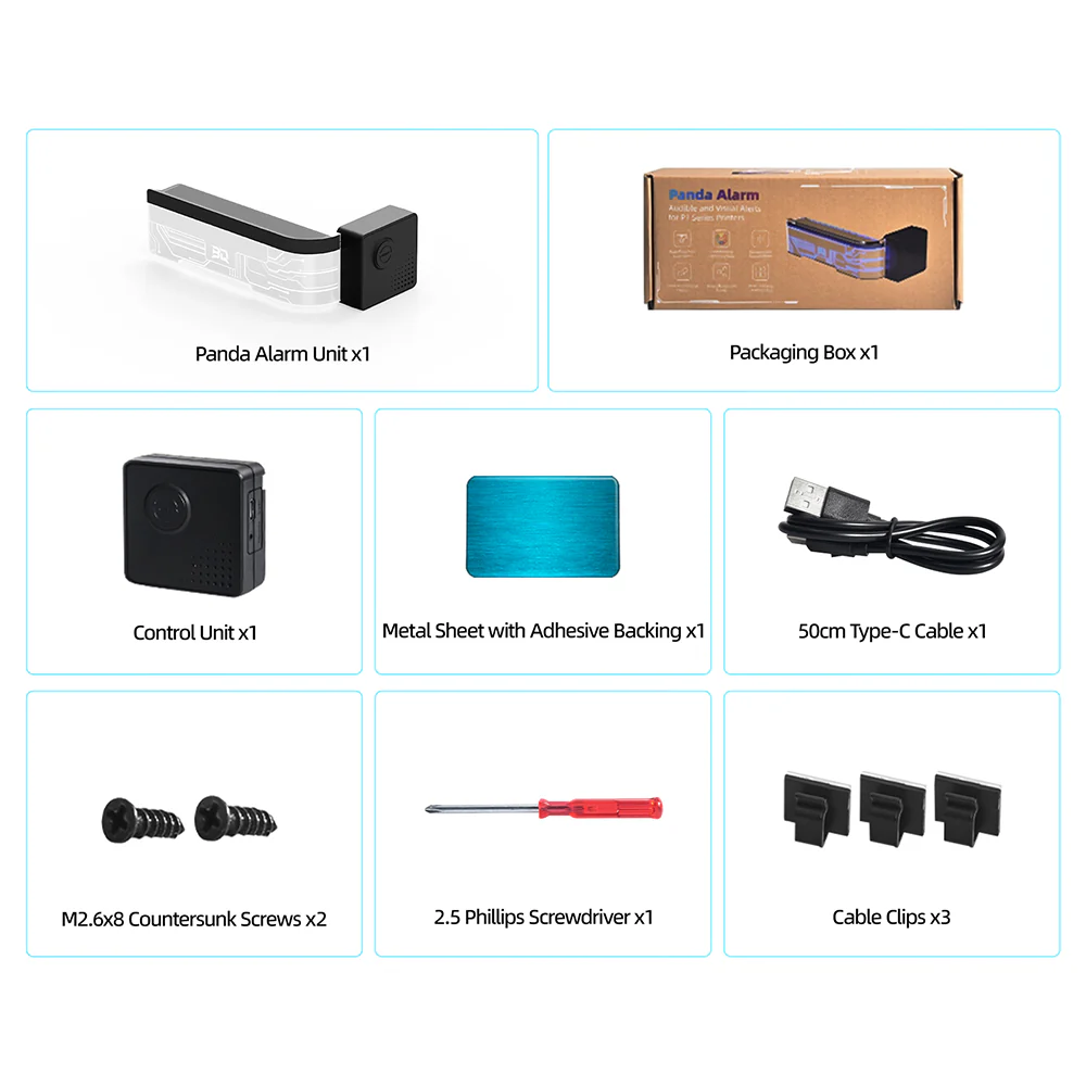 BIQU Panda Alarm Wireless Audio 5 BIQU Panda Alarm Wireless Audio 5