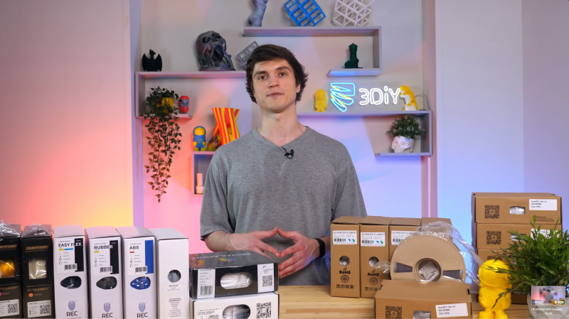 Какой пластик для 3D принтера лучше выбрать? Для начинающих