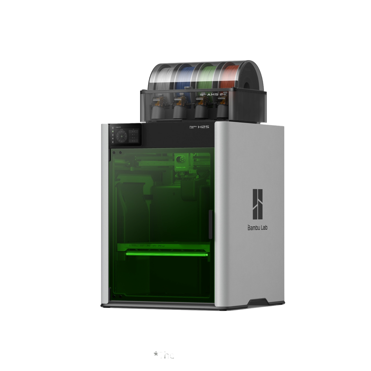 3D принтер Bambu Lab H2S Laser Full Combo 3D принтер Bambu Lab H2S Laser Full Combo