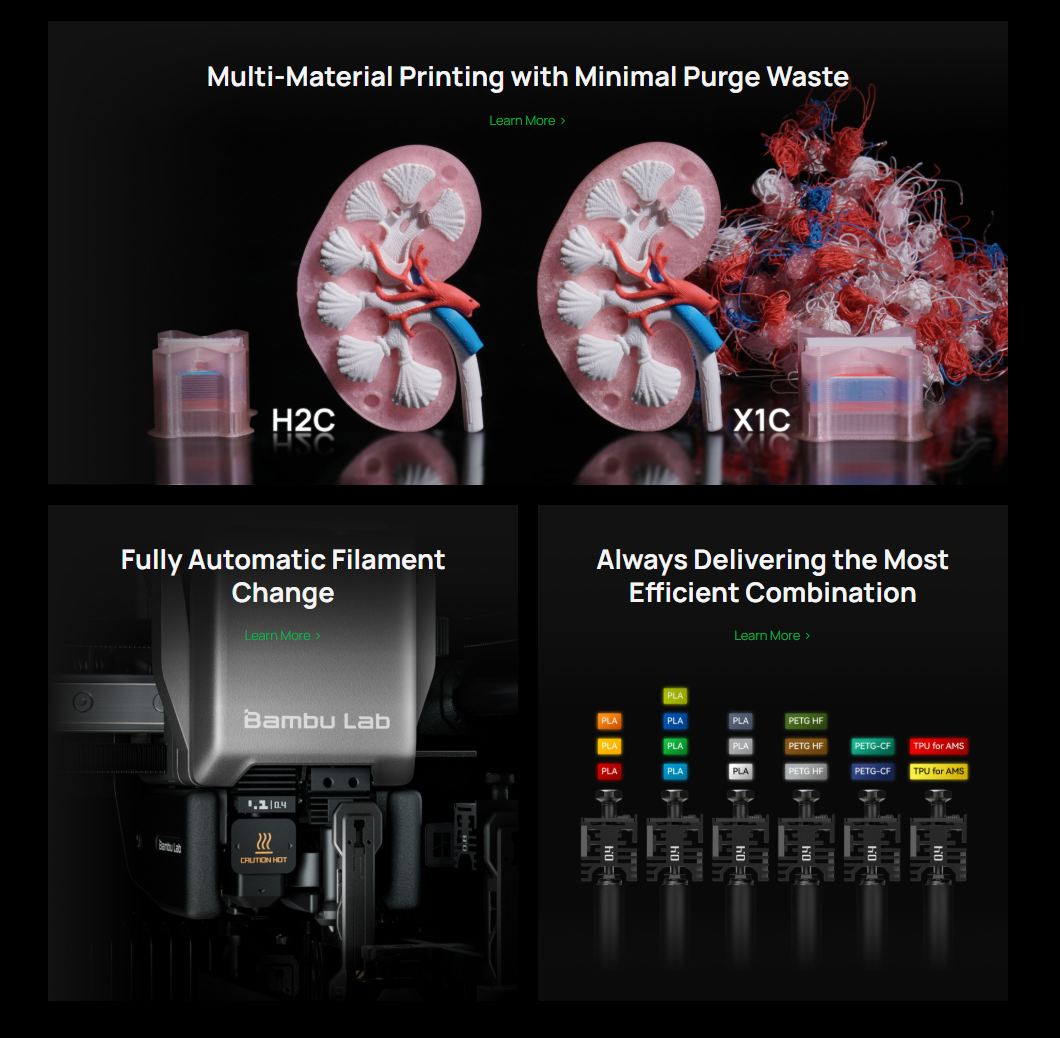 Bambu Lab H2C Laser Full Combo 3