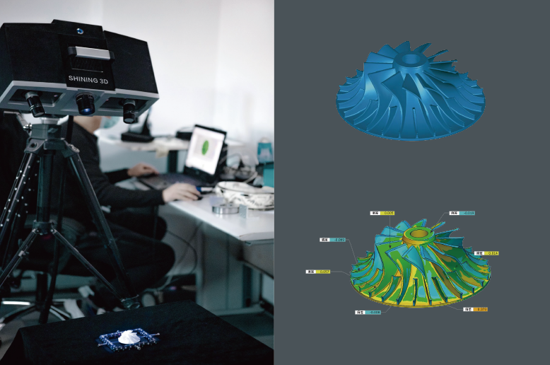 Shining 3D OptimScan 5M Plus 3