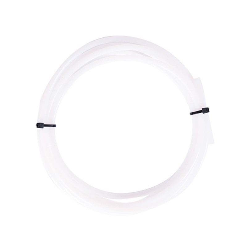 Трубка тефлоновая 5м PTFE-4-2мм фторопластовая для 3D принтера белая