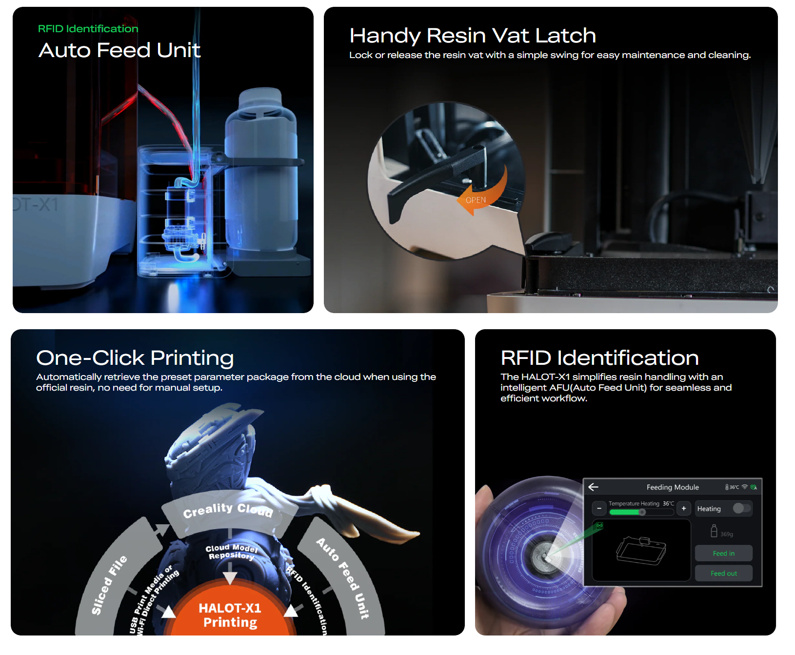 Creality Halot-X1-4 Creality Halot-X1-4