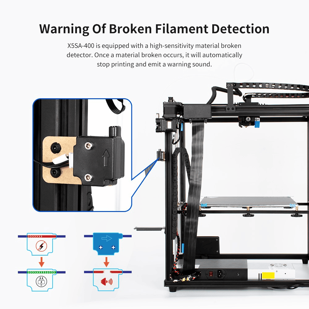 X5SA 400 3D PRINTER 4
