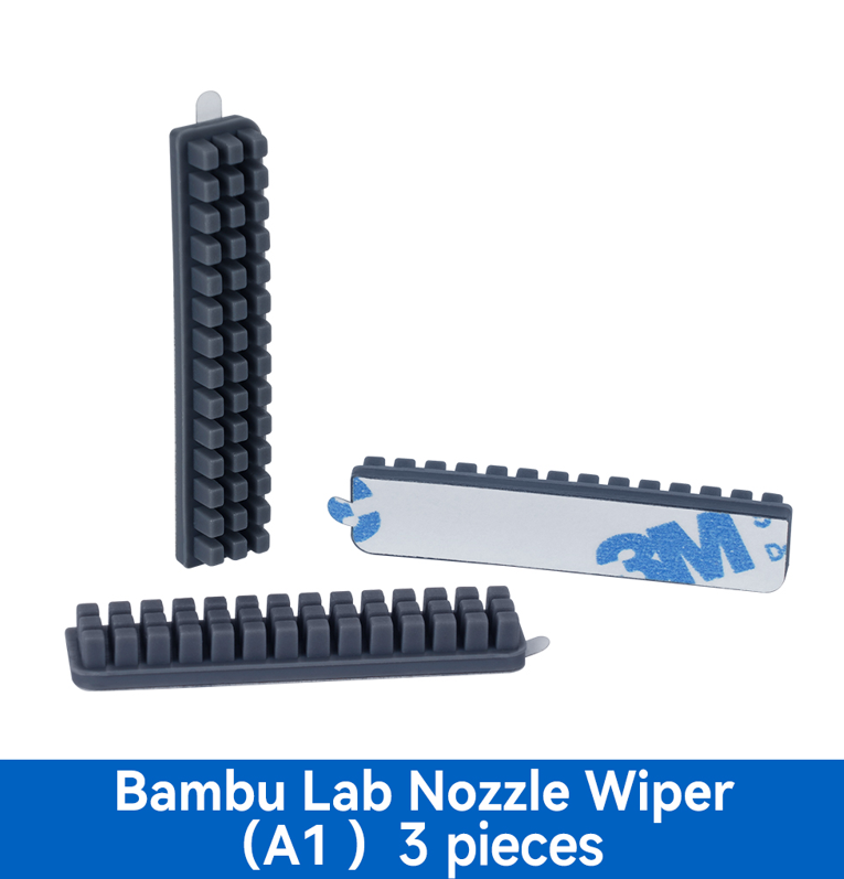 For BambuLab A1 Nozzle Silicone Brush